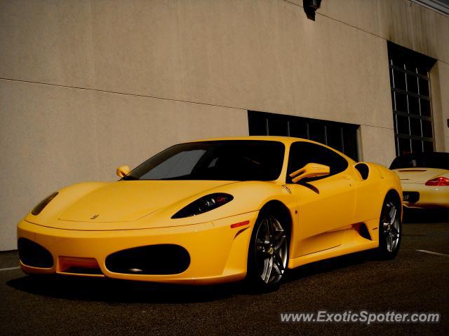 Ferrari F430 spotted in Nashville, Tennessee