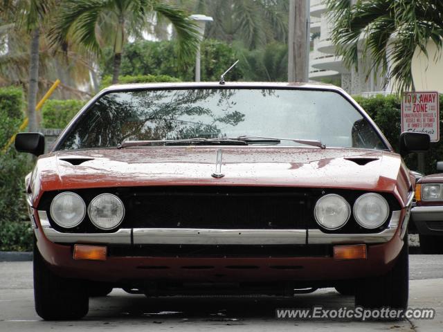 Lamborghini Espada spotted in Palm beach, Florida