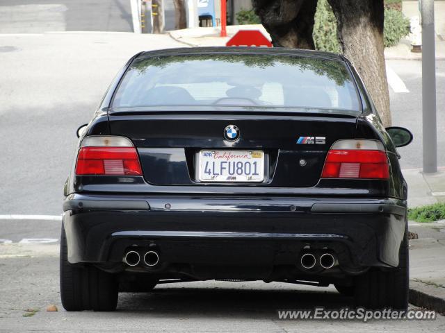 BMW M5 spotted in San francisco, California
