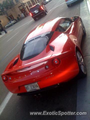 Lotus Evora spotted in San Diego California, United States