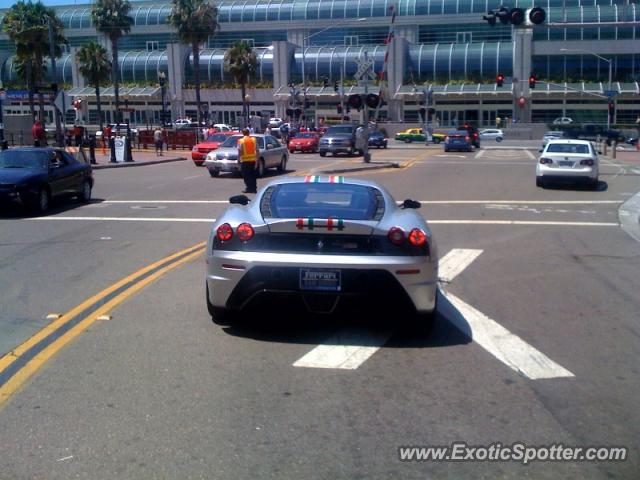 Ferrari F430 spotted in San Diego California, California