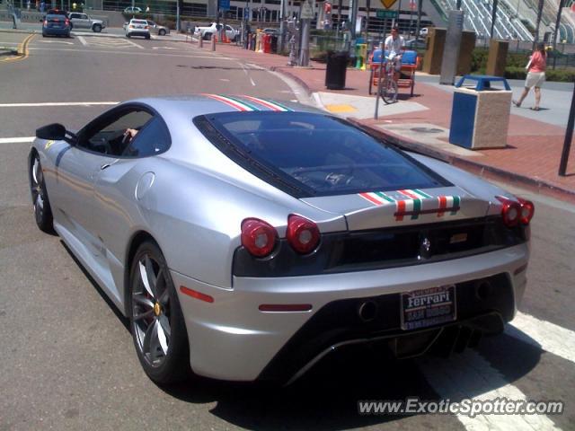 Ferrari F430 spotted in San Diego , California