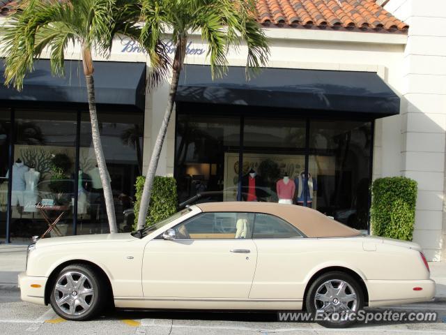 Bentley Azure spotted in Palm beach, Florida