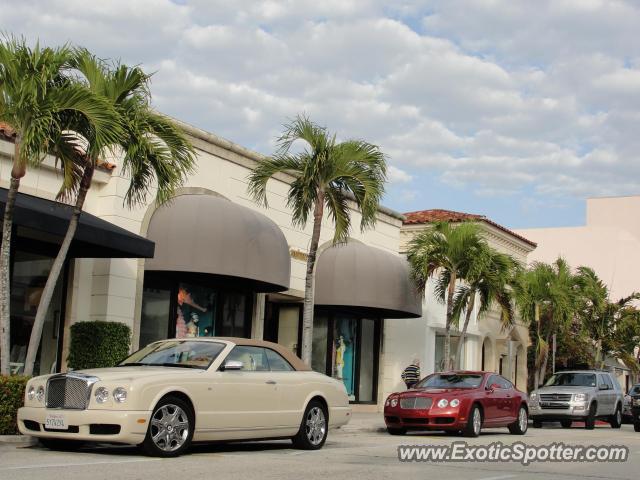 Bentley Azure spotted in Palm beach, Florida