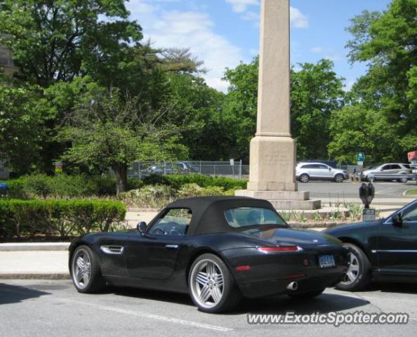 BMW Z8 spotted in Greenwich, Connecticut