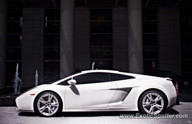 Lamborghini Gallardo spotted in KL, Malaysia