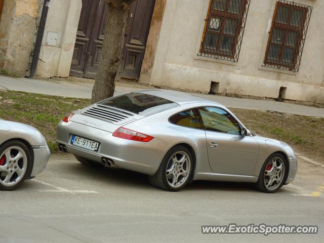 Porsche 911 spotted in Presov, Slovakia