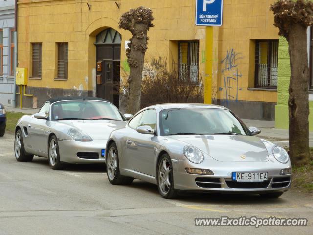 Porsche 911 spotted in Presov, Slovakia