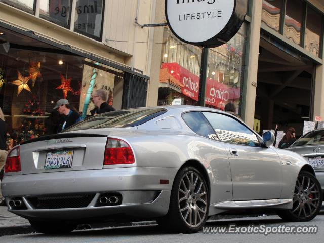 Maserati Gransport spotted in San francisco, California