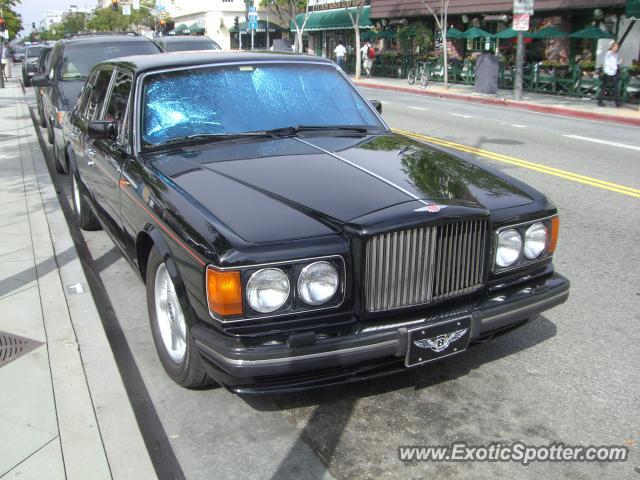 Bentley Arnage spotted in Santa Monica, California