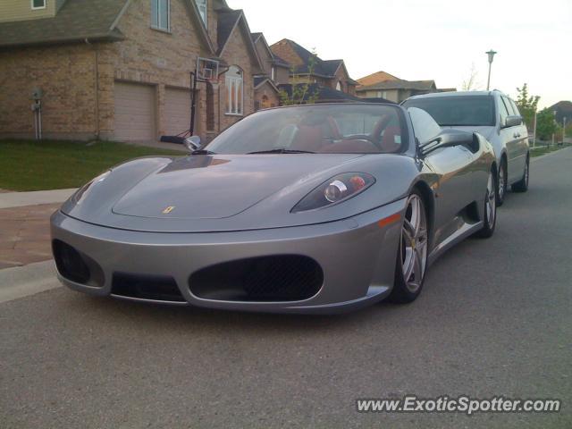 Ferrari F430 spotted in London Ontario Canada, Canada