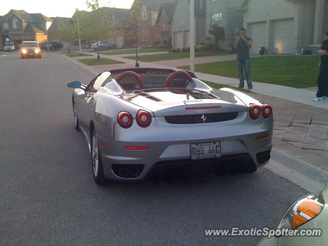 Ferrari F430 spotted in London Ontario Canada, Canada