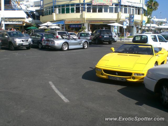 Ferrari F355 spotted in Tenerife, Spain