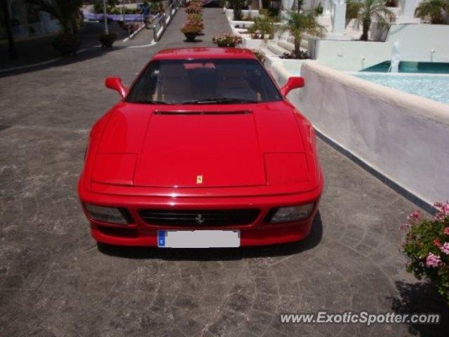 Ferrari 348 spotted in Tenerife, Spain