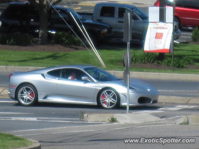 Ferrari F430 spotted in Exeter Township, Pennsylvania