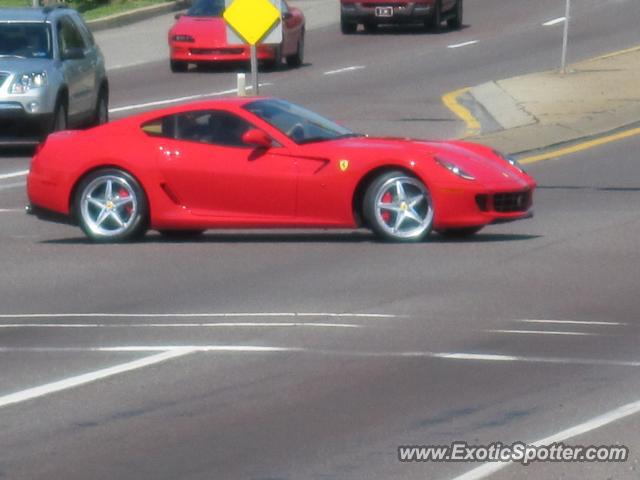 Ferrari 599GTB spotted in Exeter Township, Pennsylvania