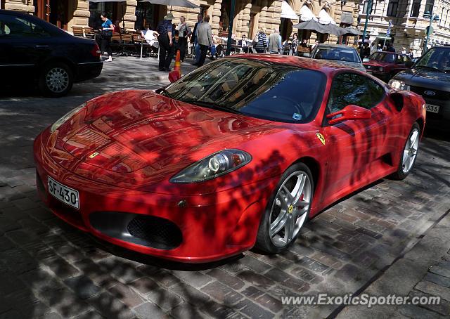 Ferrari F430 spotted in Helsinki, Finland
