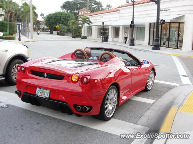 Ferrari F430 spotted in Palm beach, Florida