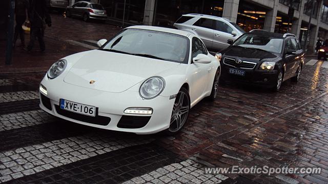 Porsche 911 spotted in Helsinki, Finland