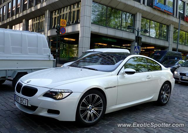BMW M6 spotted in Helsinki, Finland