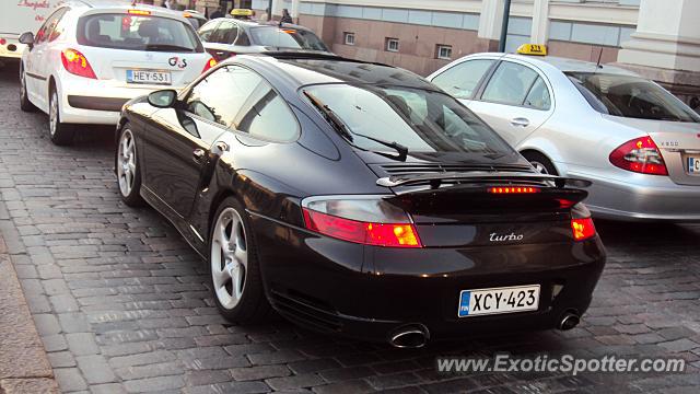 Porsche 911 Turbo spotted in Helsinki, Finland