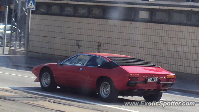 Lamborghini Urraco spotted in Helsinki, Finland