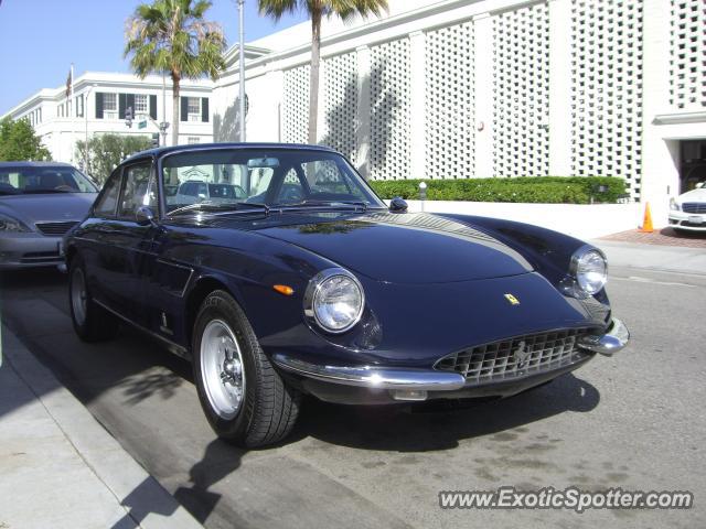 Ferrari 330 GTC spotted in Beverly Hills, California