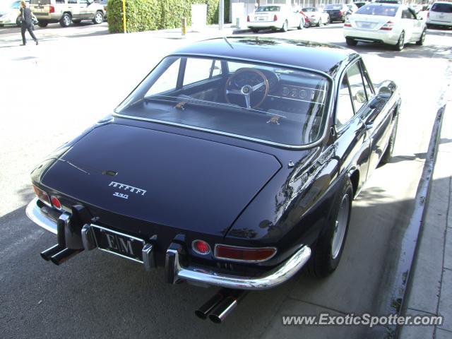 Ferrari 330 GTC spotted in Beverly Hills, California