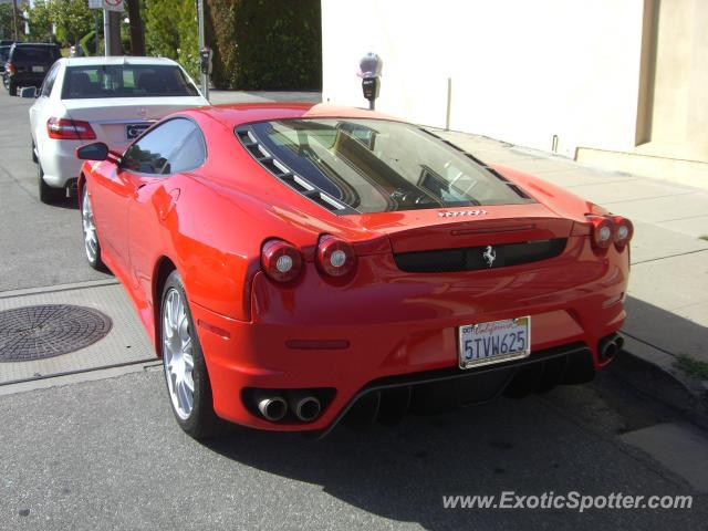 Ferrari F430 spotted in Beverly Hills, California