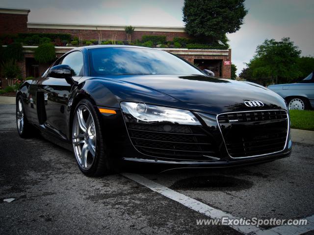 Audi R8 spotted in Cool Springs, Tennessee