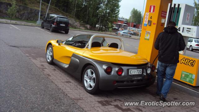 Renault Spider spotted in Helsinki, Finland