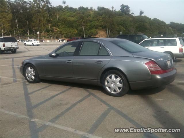 Mercedes Maybach spotted in Los Angeles , California