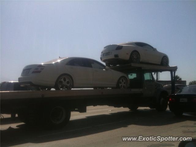 Bentley Continental spotted in Burbank , California