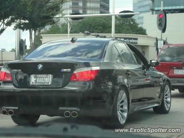 BMW M5 spotted in Houston, Texas