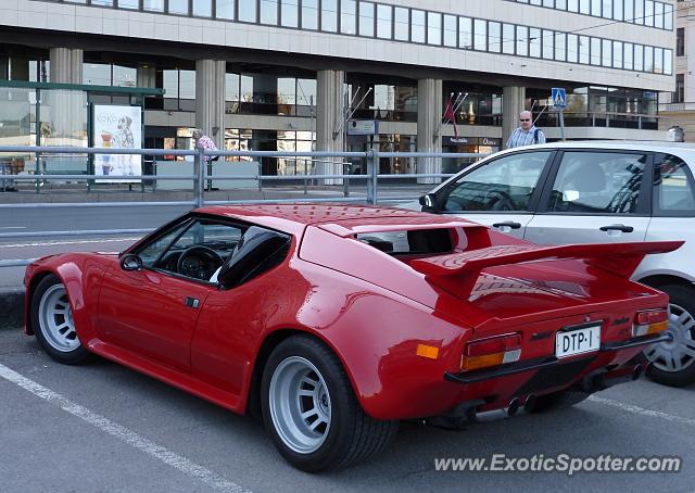 DeTomaso Pantera2 spotted in Helsinki, Finland