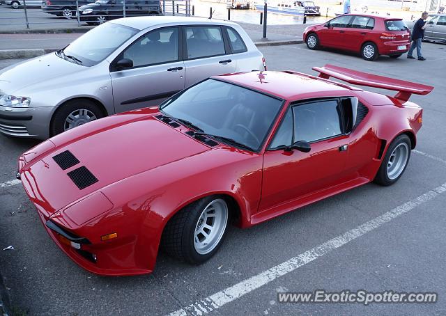 DeTomaso Pantera2 spotted in Helsinki, Finland