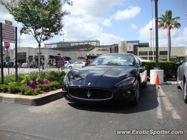 Maserati GranTurismo spotted in Houston, Texas