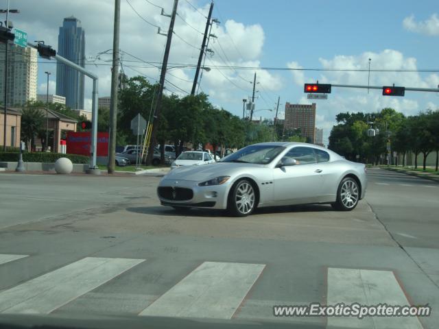 Maserati GranTurismo spotted in Houston, Texas