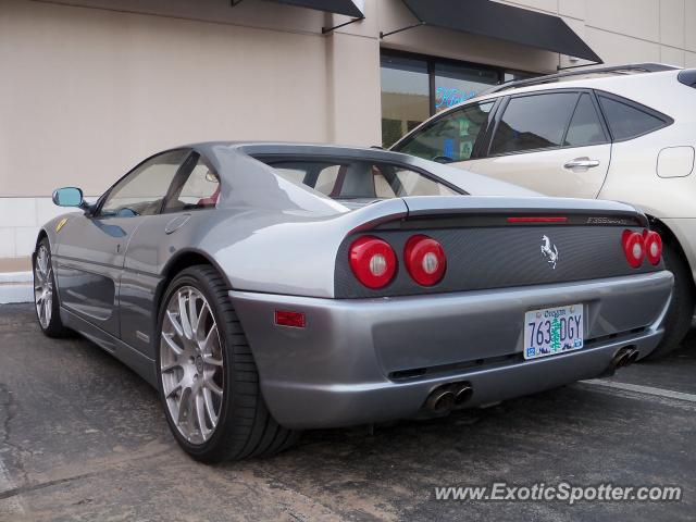 Ferrari F355 spotted in Houston, Texas