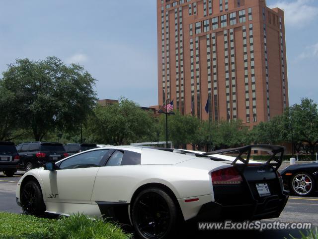 Lamborghini Murcielago spotted in Houston, Texas