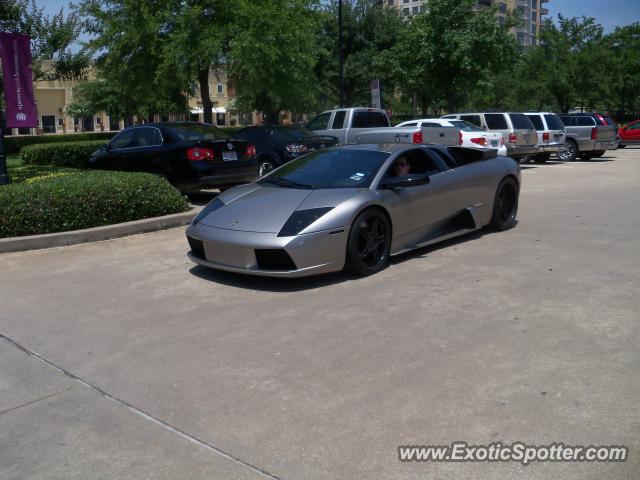 Lamborghini Murcielago spotted in Houston, Texas