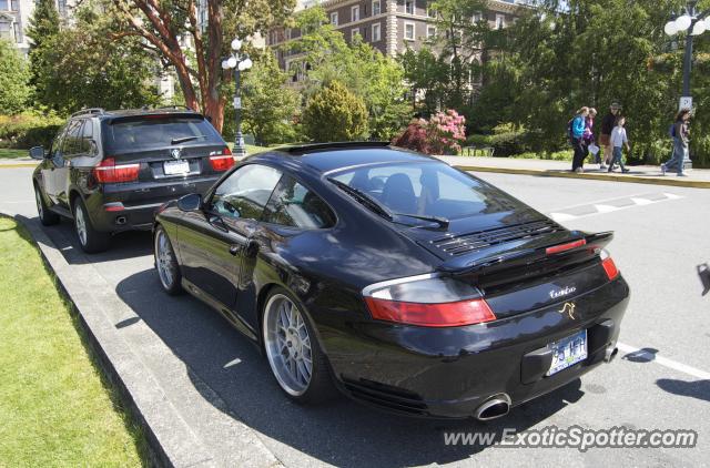 Porsche 911 Turbo spotted in Victoria, BC, Canada