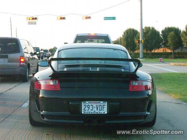 Porsche 911 GT3 spotted in Katy, Texas