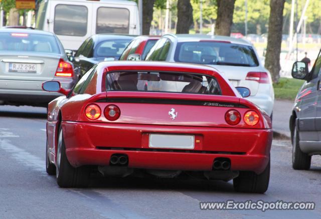 Ferrari F355 spotted in Helsinki, Finland