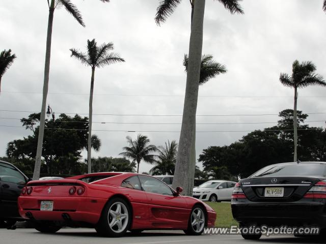 Ferrari F355 spotted in Palm beach, Florida