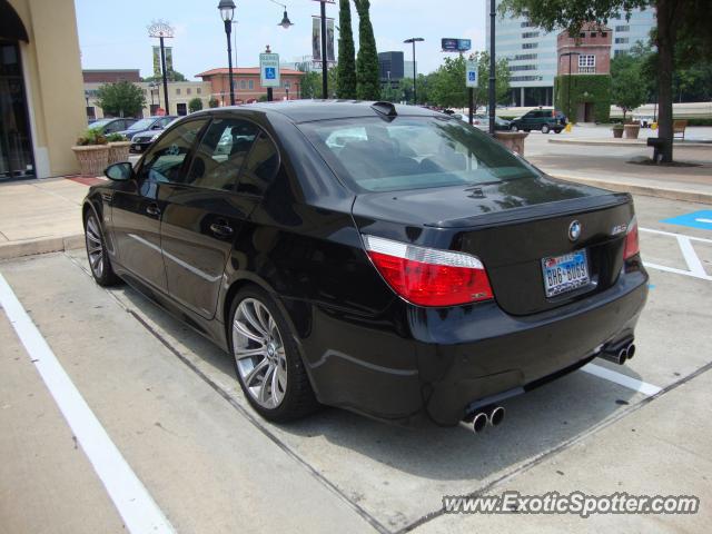 BMW M5 spotted in Houston, Texas
