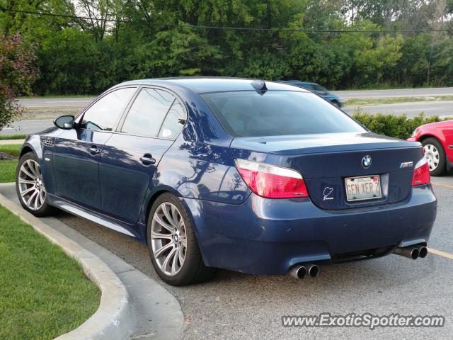 BMW M5 spotted in Lake Zurich, Illinois