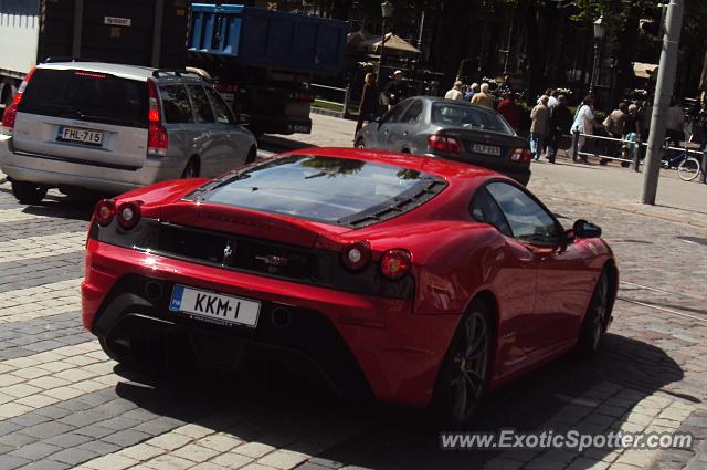 Ferrari F430 spotted in Helsinki, Finland