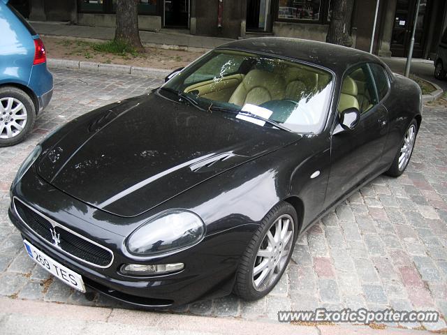 Maserati 3200 GT spotted in Tallinn, Estonia