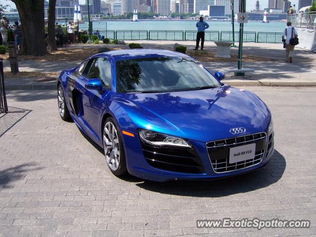 Audi R8 spotted in Windsor, Canada